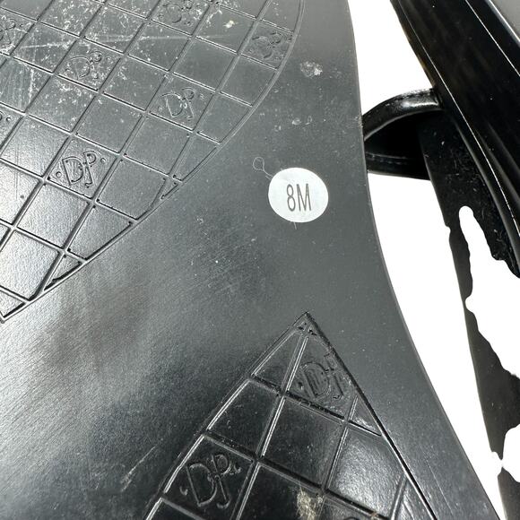 Donald J Pliner Fifi Slide Sandals Leopard Print Black Brown Size US 8 - Picture 13 of 13